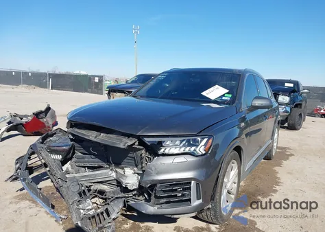 2021 Audi Q7 Prestige 55 Tfsi Quattro Tiptronic из США, поврежденный, VIN WA1VXAF7XMD012645